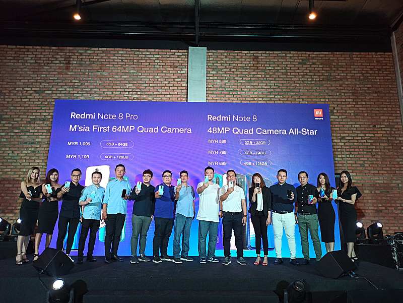 Xiaomi introduces Redmi Note 8 Pro, Malaysia’s first 64 MP quad 