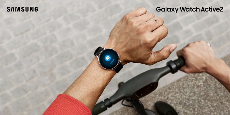 Make Every Moment Count With The Galaxy Watch Active2 