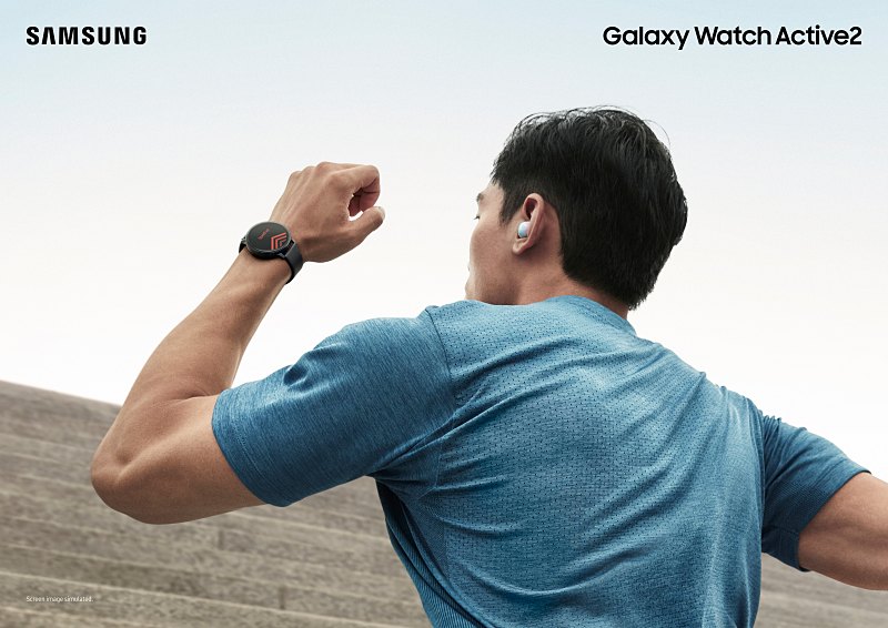 Make Every Moment Count With The Galaxy Watch Active2 