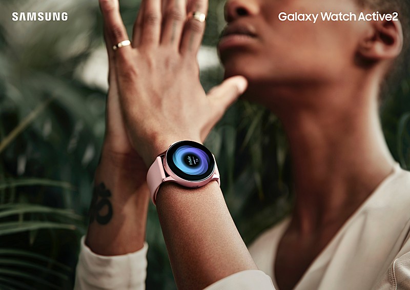 Make Every Moment Count With The Galaxy Watch Active2 