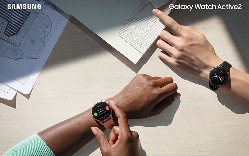 MAKE EVERY MOMENT COUNT WITH THE GALAXY WATCH ACTIVE2 