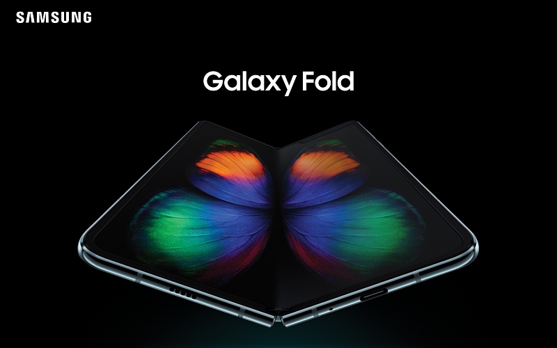 三星折叠屏手机 GALAXY FOLD 开卖啦！