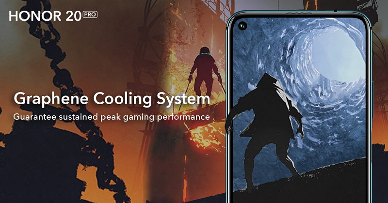 Getting Too Hot? Worry Not with the HONOR 20 PRO 