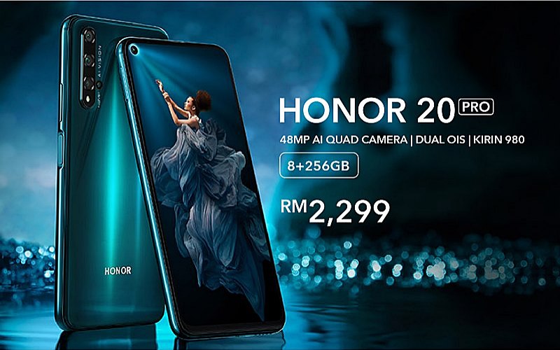 Getting Too Hot? Worry Not with the HONOR 20 PRO 