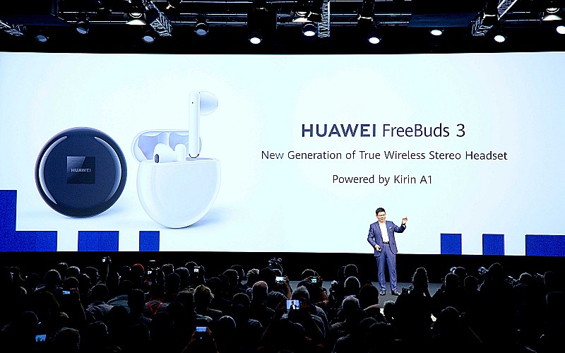 POWERED BY KIRIN A1 CHIP, HUAWEI FREEBUDS 3 USHER IN HUAWEI’S NEW INTELLIGENT SOUND