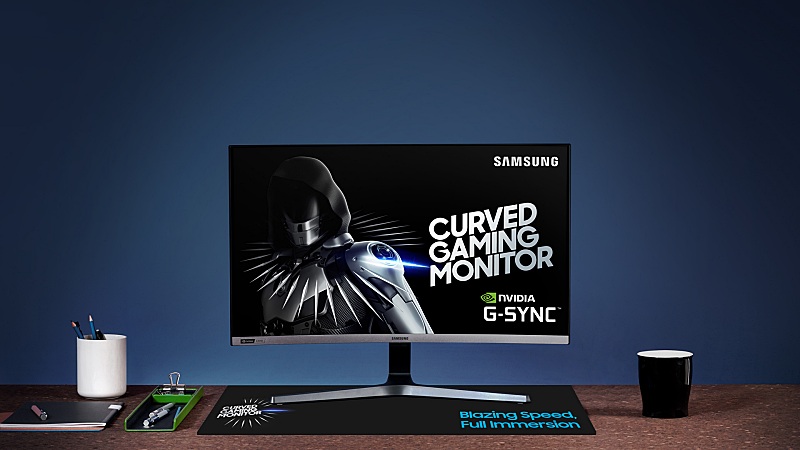 Samsung Introduces 240Hz G-Sync Compatible Curved Gaming Monitor CRG5
