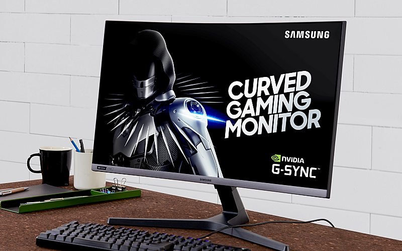 Samsung Introduces 240Hz G-Sync Compatible Curved Gaming Monitor CRG5