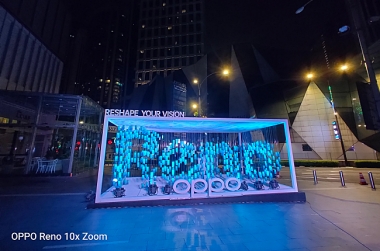 OPPO RENO CELEBRATES CREATIVITY WITH AN ARTISTIC POP-UP AT PAVILION KL