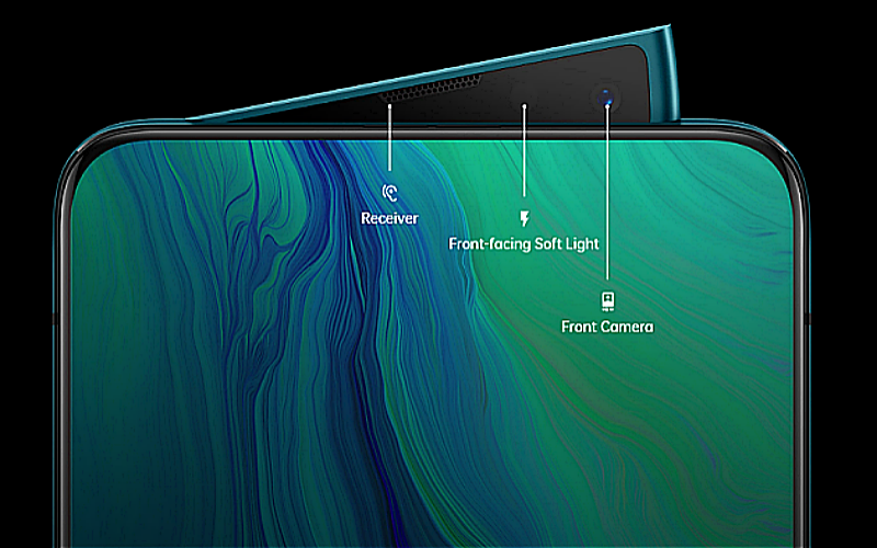 OPPO Reno 10x Zoom: First Smartphone to Introduce Pivot Rising Structure Camera