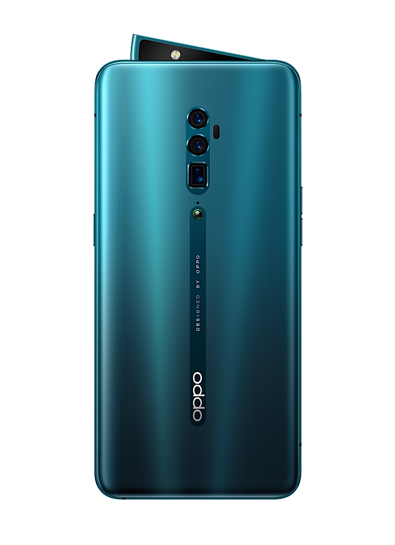 OPPO Reno 10x Zoom: First Smartphone to Introduce Pivot Rising Structure Camera