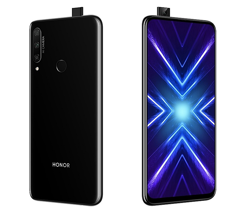 HONOR 9X Launches with Extraordinary FullView Display and 48MP Triple Camera for Amazing Photos