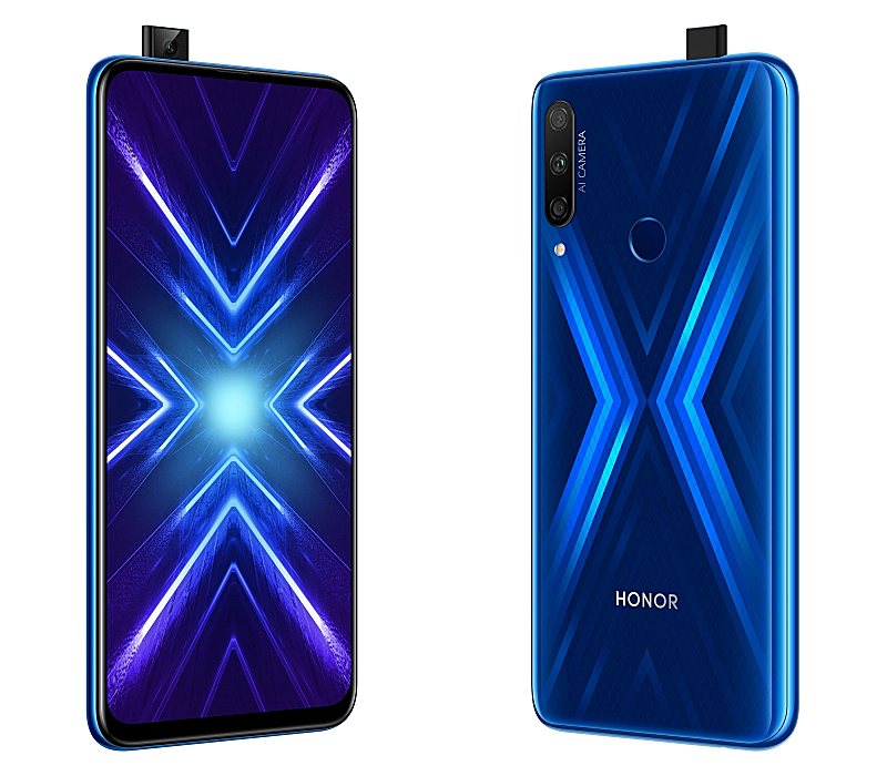 HONOR 9X Launches with Extraordinary FullView Display and 48MP Triple Camera for Amazing Photos