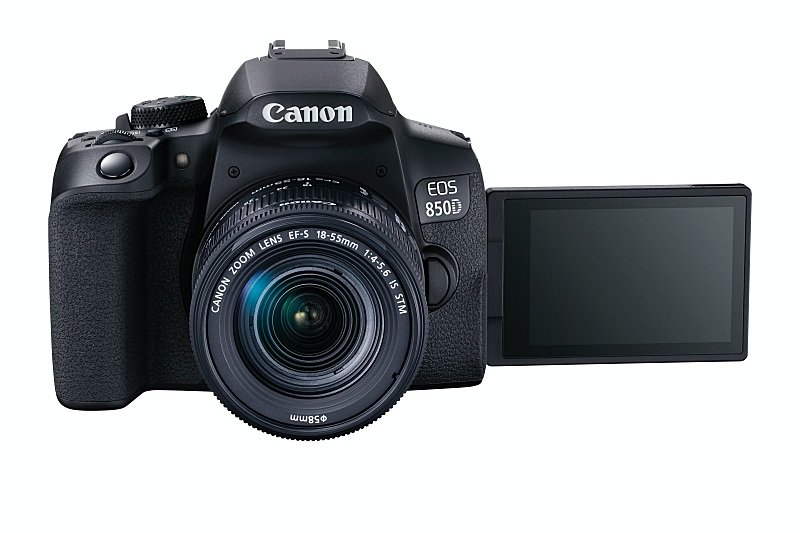 CANON Launches Intuitive EOS 850D and Pocket Photo Printer SELPHY SQUARE QX10