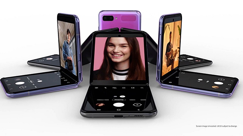The Future Changes Shape: Express Yourself with Galaxy Z Flip