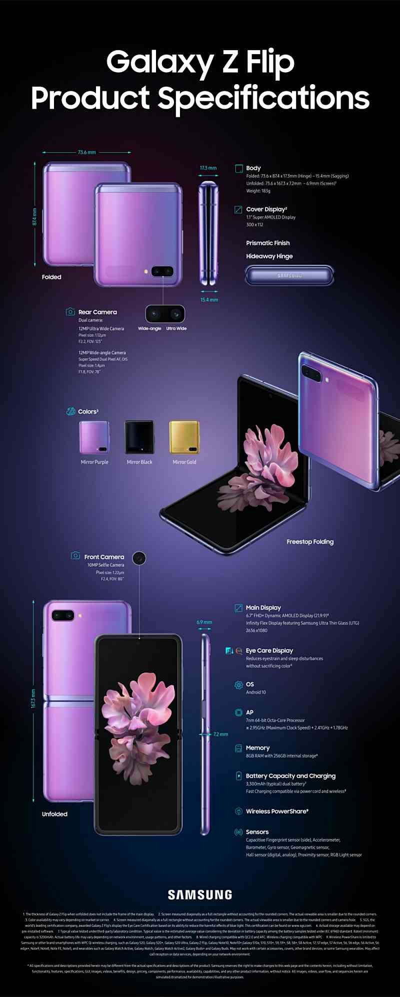 The Future Changes Shape: Express Yourself with Galaxy Z Flip