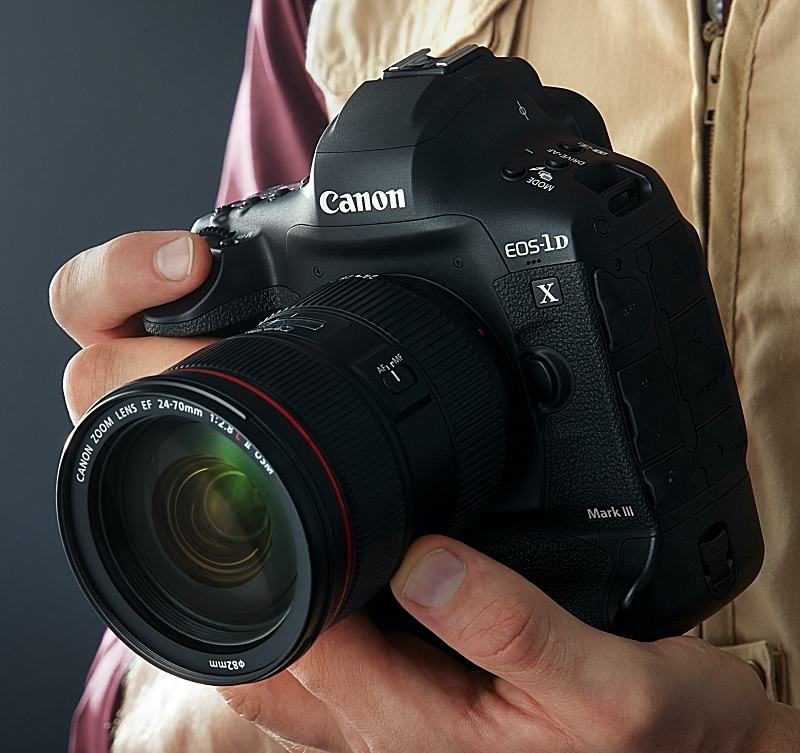 Canon Announces the EOS-1D X Mark III, Built for Uncompromised Photo and Video Performance