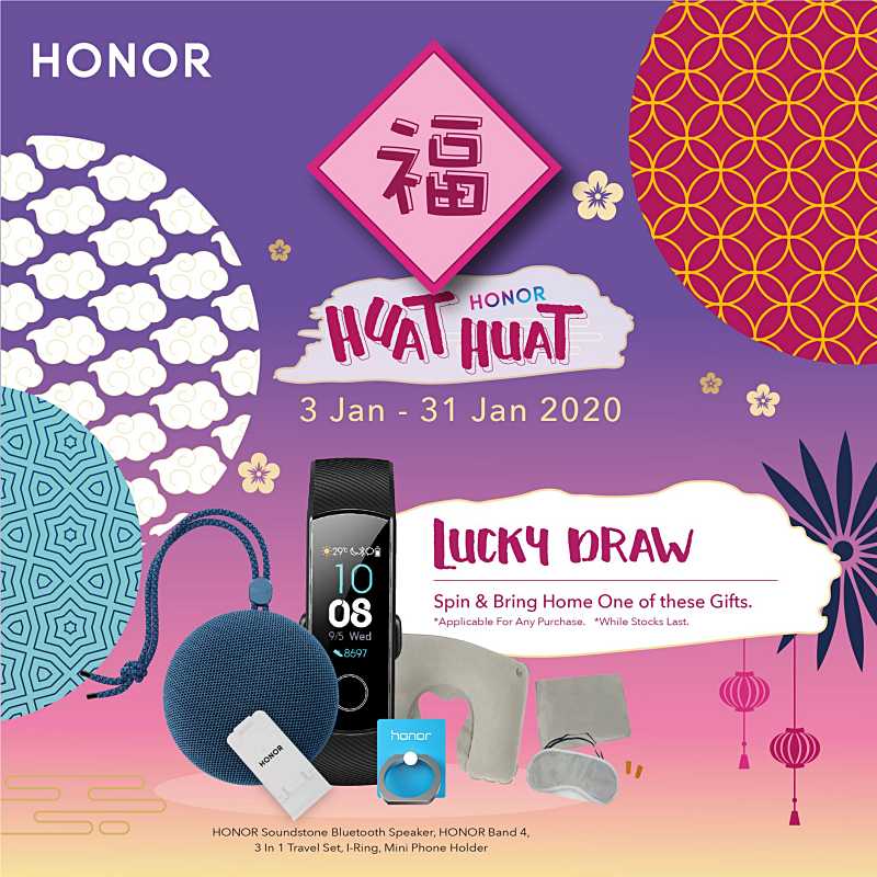 Ring in the Year of the Rat with HONOR’s Chinese New Year Deals
