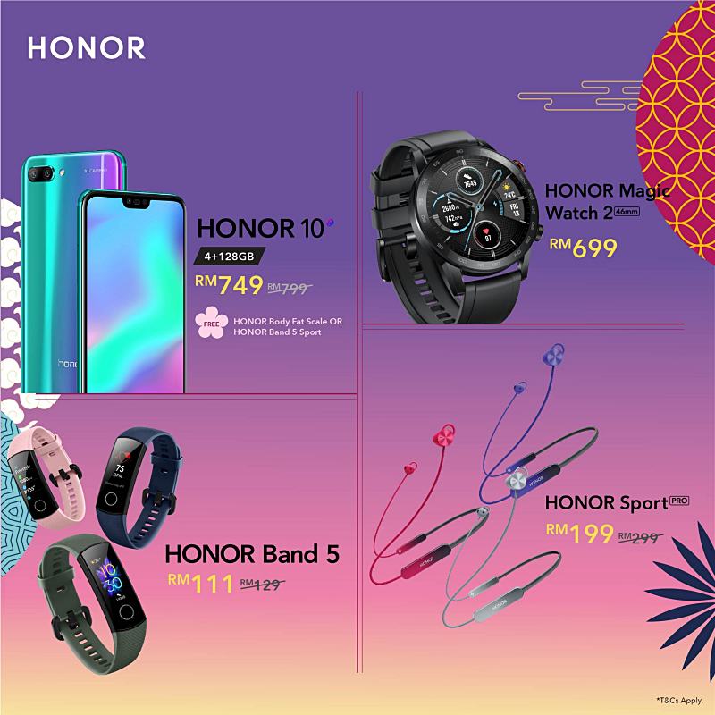 Ring in the Year of the Rat with HONOR’s Chinese New Year Deals