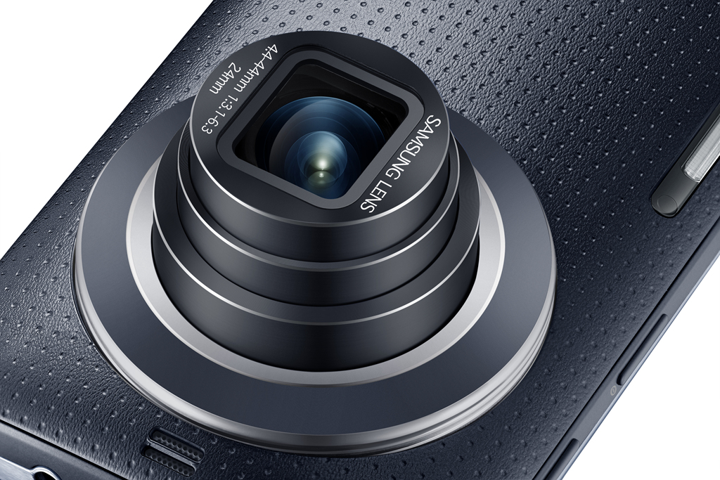 Mobile camera lens