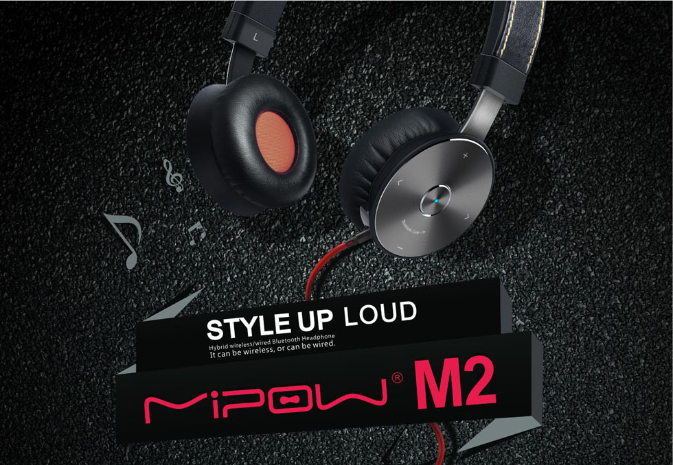 MiPow Bluetooth Headphone M2 2 MiPow Bluetooth Headphone M2 2
