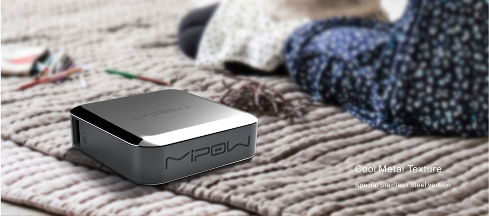 MiPow Power Cube 7800mAh Aluminium MiPow Power Cube 7800mAh Aluminium
