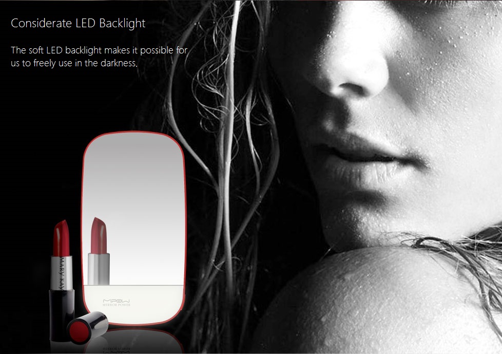 MiPow Power Mirror 3000mAh 3 MiPow Power Mirror 3000mAh 3