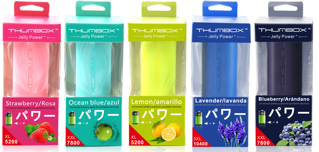 Thumbox Power Bank Thumbox Power Bank