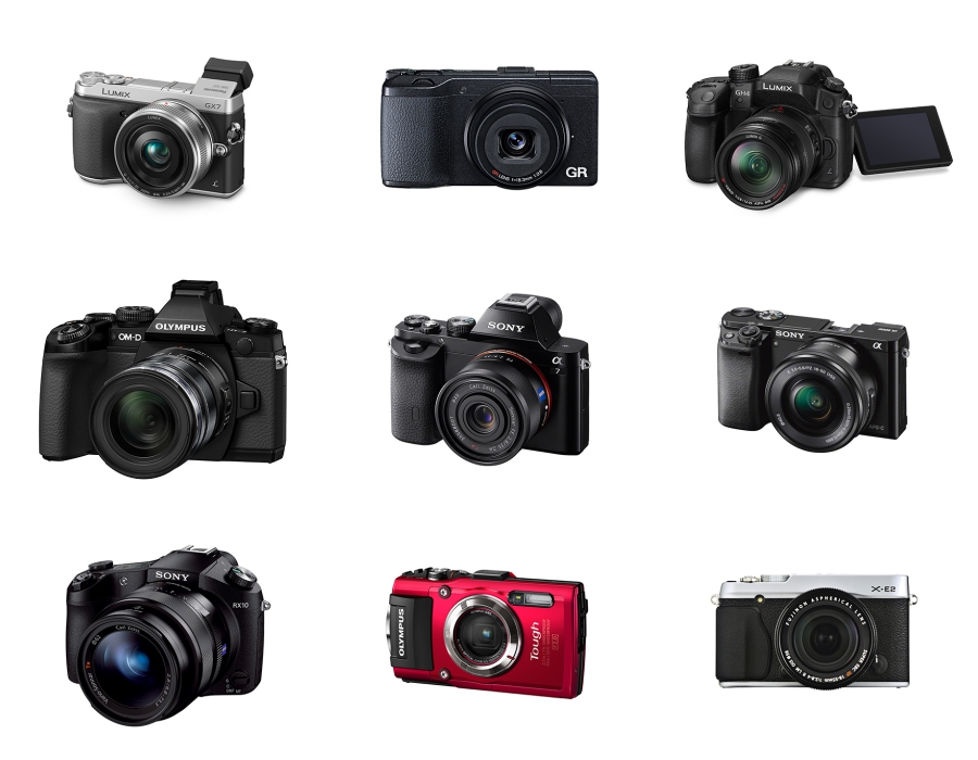 Top 10 Travel Compact Cameras 
