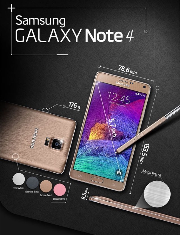 Samsung Note 4