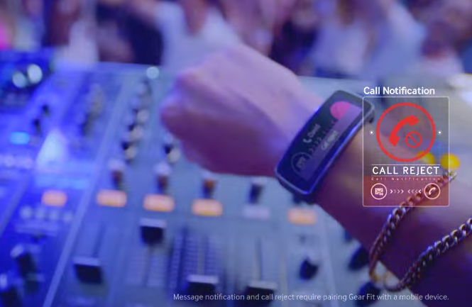 samsung gear fit