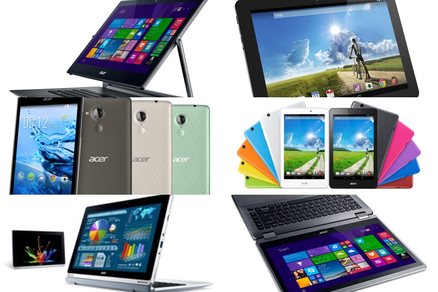 ACER NEW PRODUCT LINEUP UNDER “A TOUCH MORE CONNECTED”