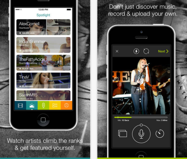 Next social music discovery