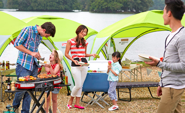 Outdoor cooking