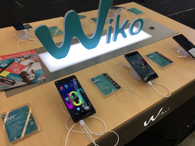 法国手机品牌 WIKO 登陆马来西亚