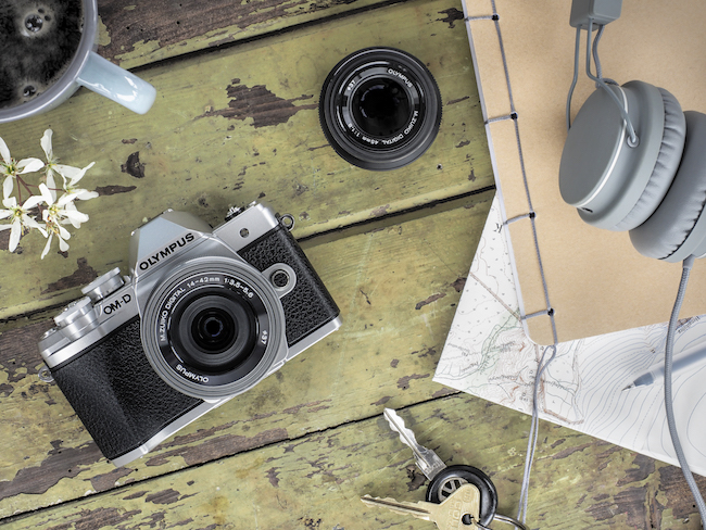 全新 OLYMPUS OM-D E-M10 MARK III，最佳入门级相机选择！