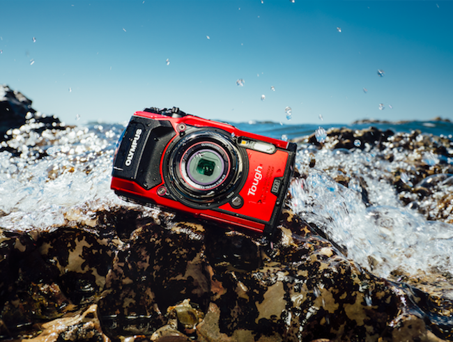 OLYMPUS 推出全新 TOUGH TG-5 相机，户外运动＋潜水摄影更轻松！