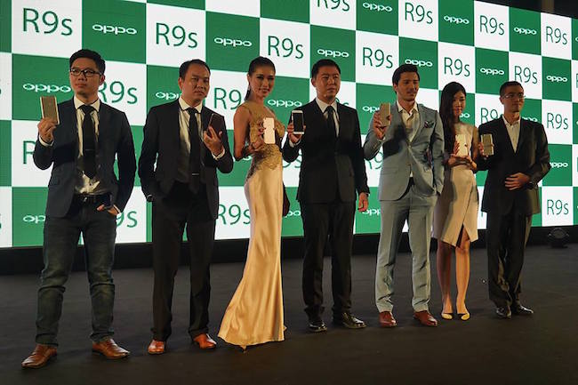 OPPO 推出全新 R9S 智能手机