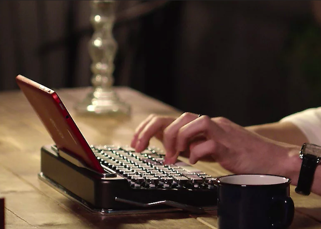 复古式打字机键盘 PENNA