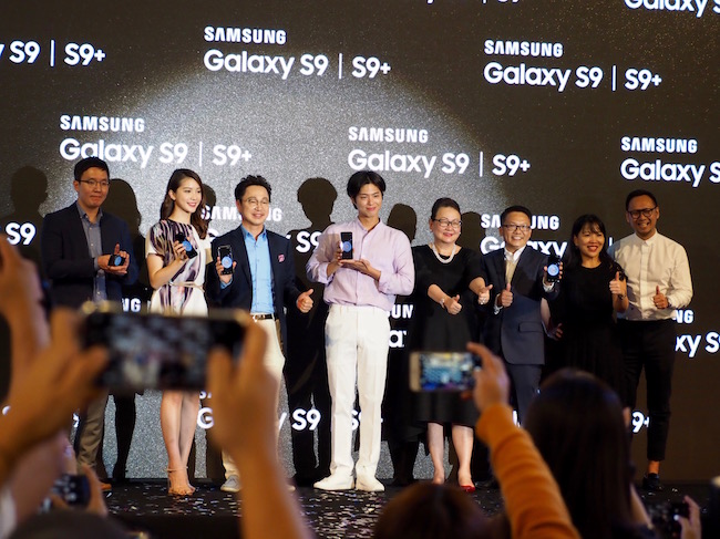 吉隆坡三星 GALAXY S9/S9+ 推介礼 - 朴宝剑出没！