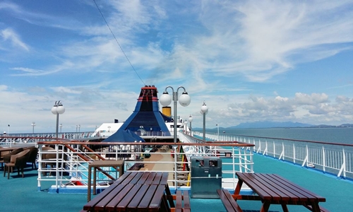 CRUISE TRIP WITH 12FLY NING NING AND DING DING! - PART 1