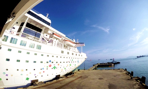 CRUISE TRIP WITH 12FLY NING NING AND DING DING! - PART 3