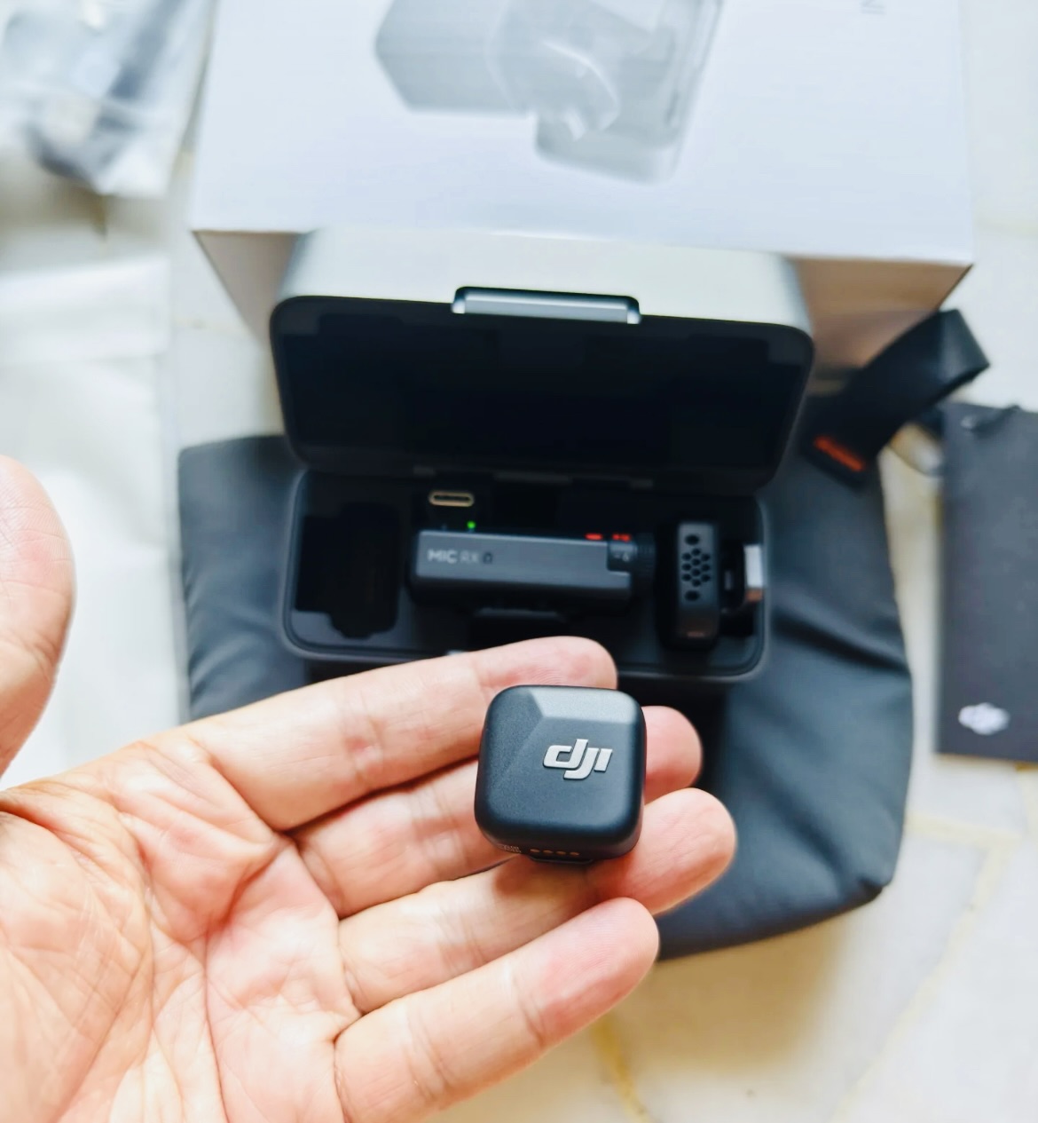 20SEN 大小的 DJI MIC MINI 到底有多厉害！