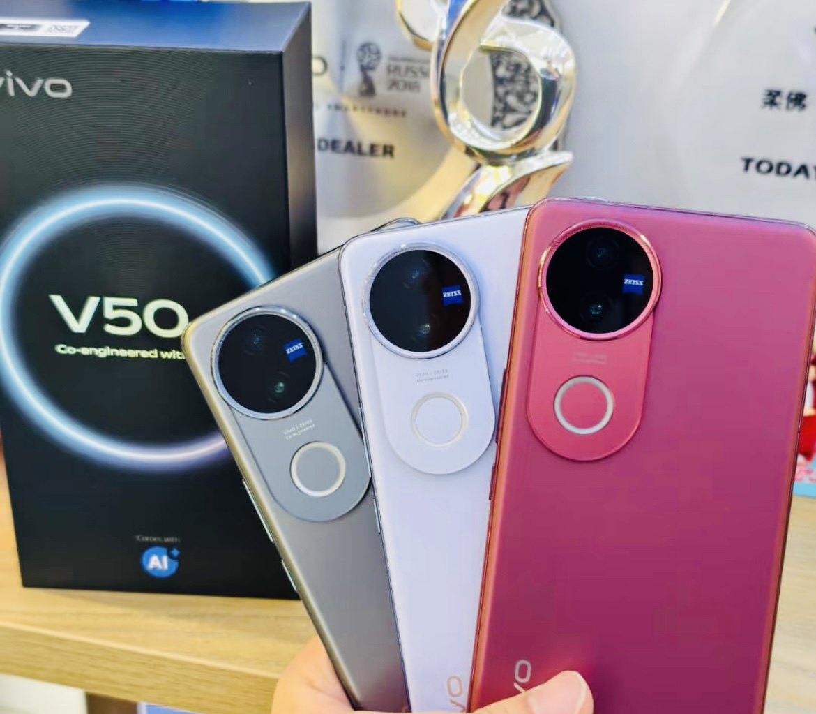 最新推出!! VIVO V50 全方位升级的旗舰级中端手机