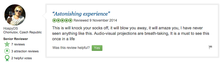 vivid Sydney reviews