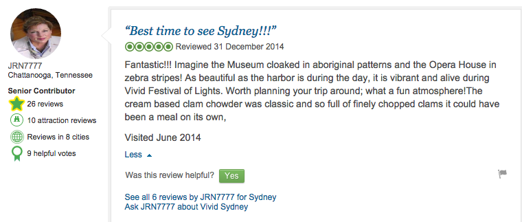 Vivid Sydney review