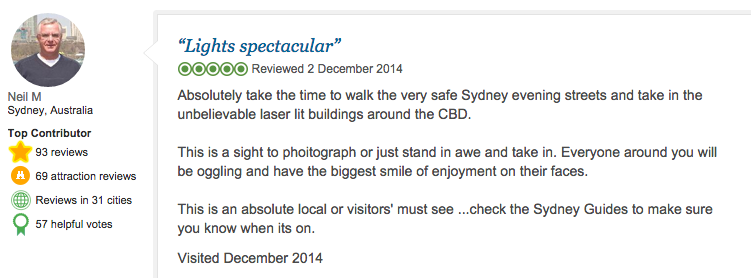 Vivid Sydney review