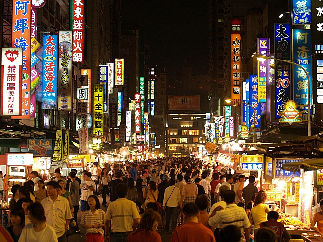 Liuhe Night Market, Kaohsiung