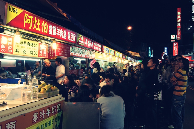 Luodong Night Market, Yilan