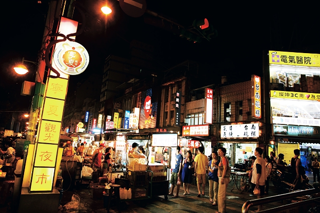 Ningxia Night Market, Taipei