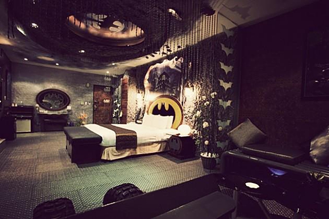 Batcave Hotel in Taiwan